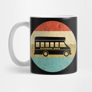 Short School Bus Mug